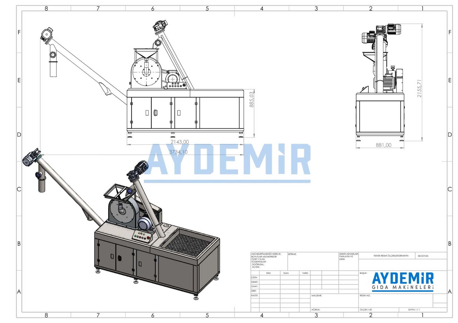 Teknik Çizim