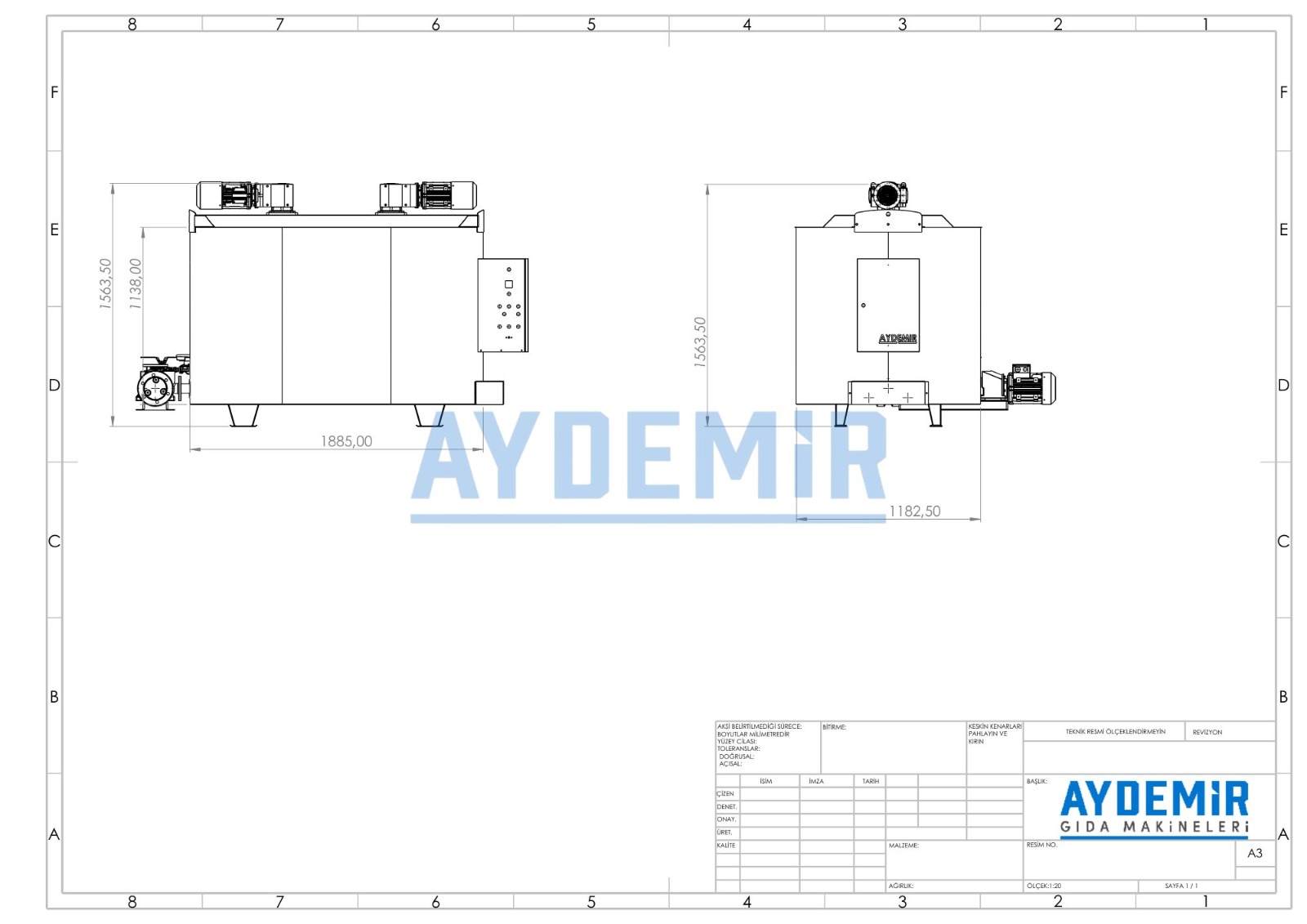 Teknik Çizim