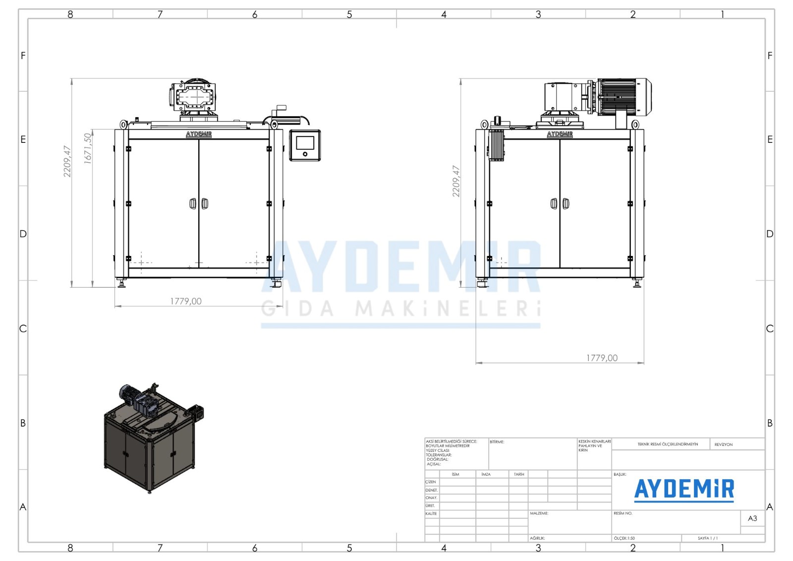 Teknik Çizim