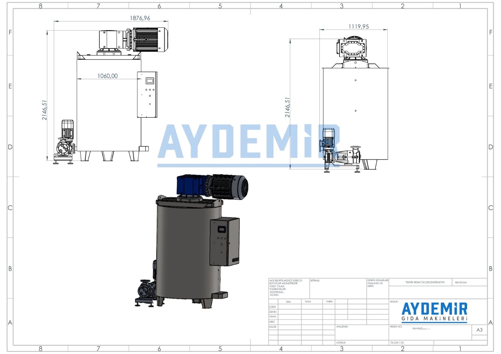Teknik Çizim