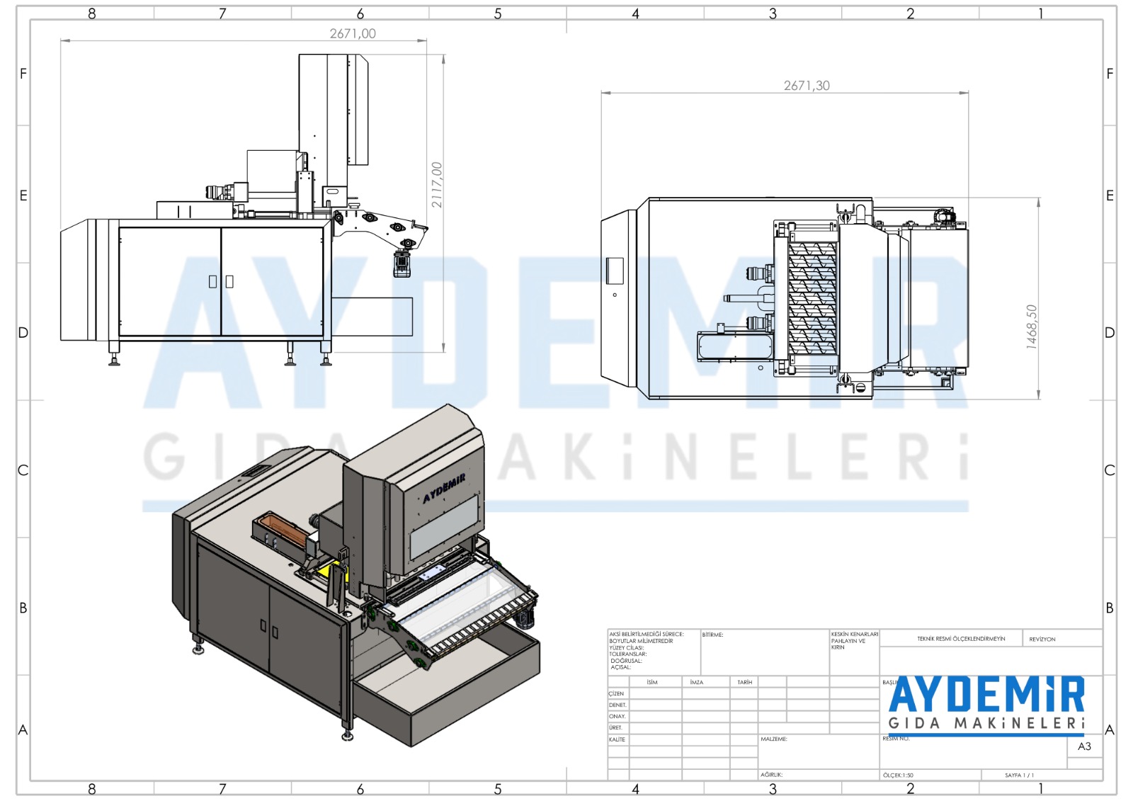Teknik Çizim