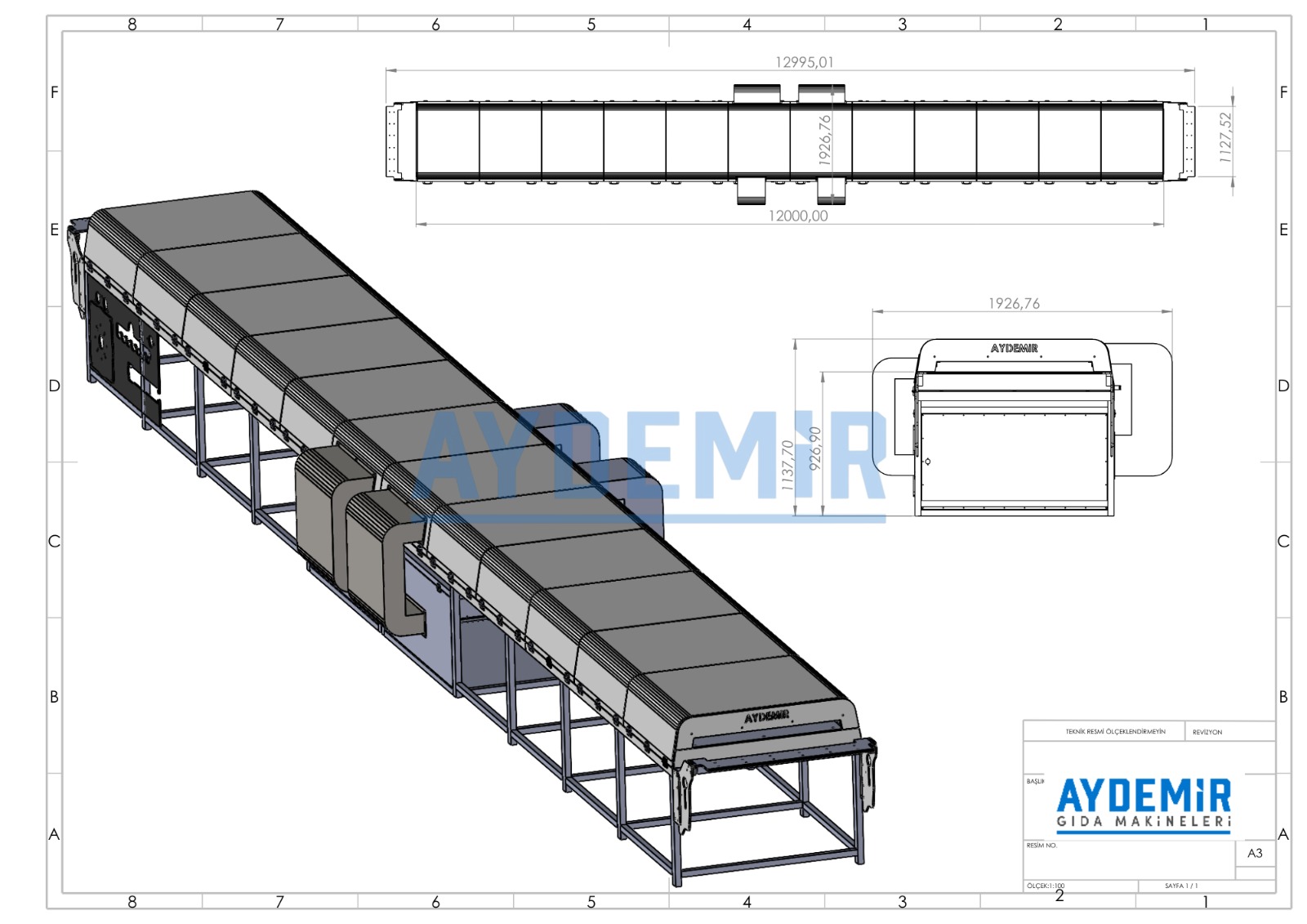Teknik Çizim