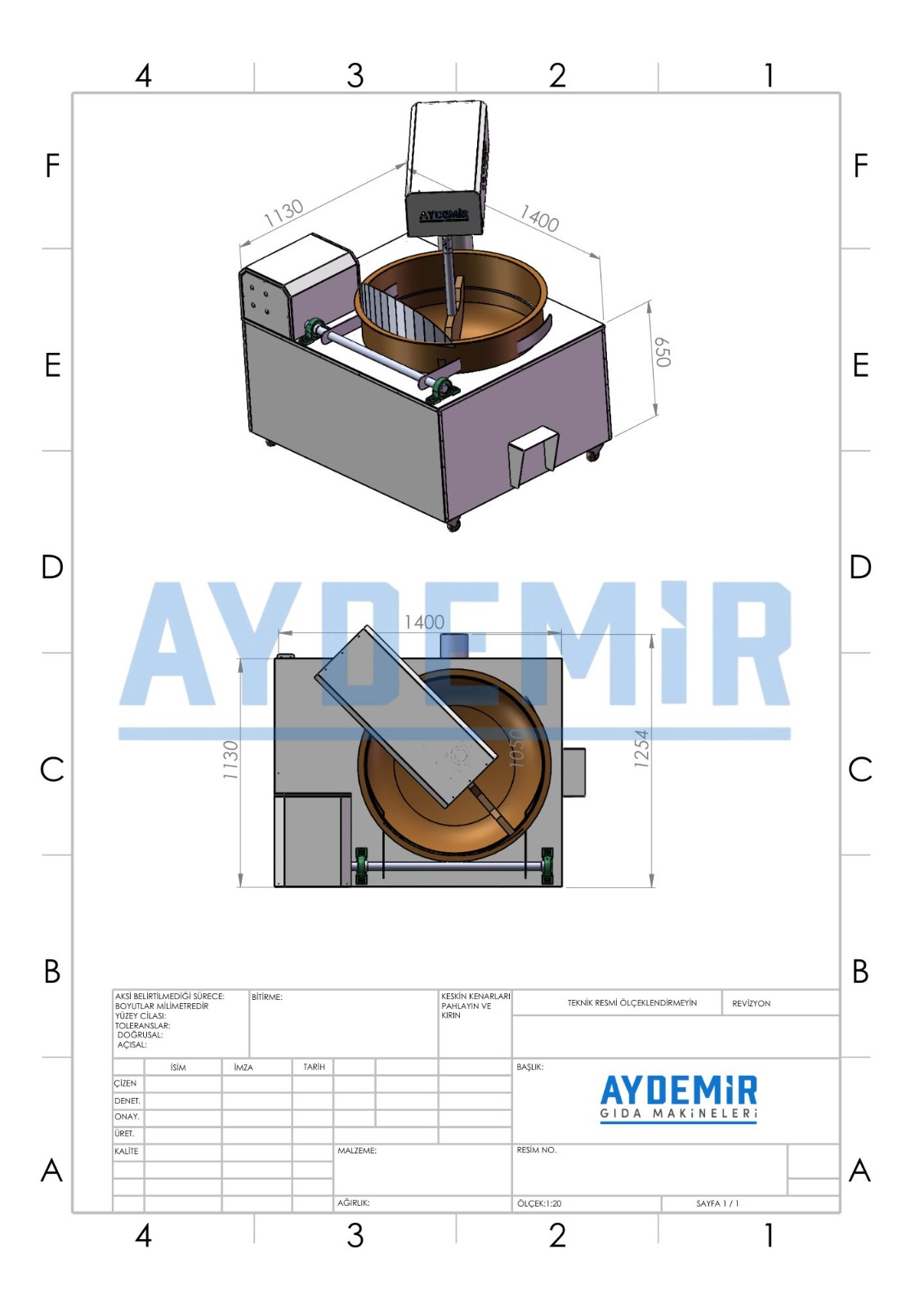 Teknik Çizim