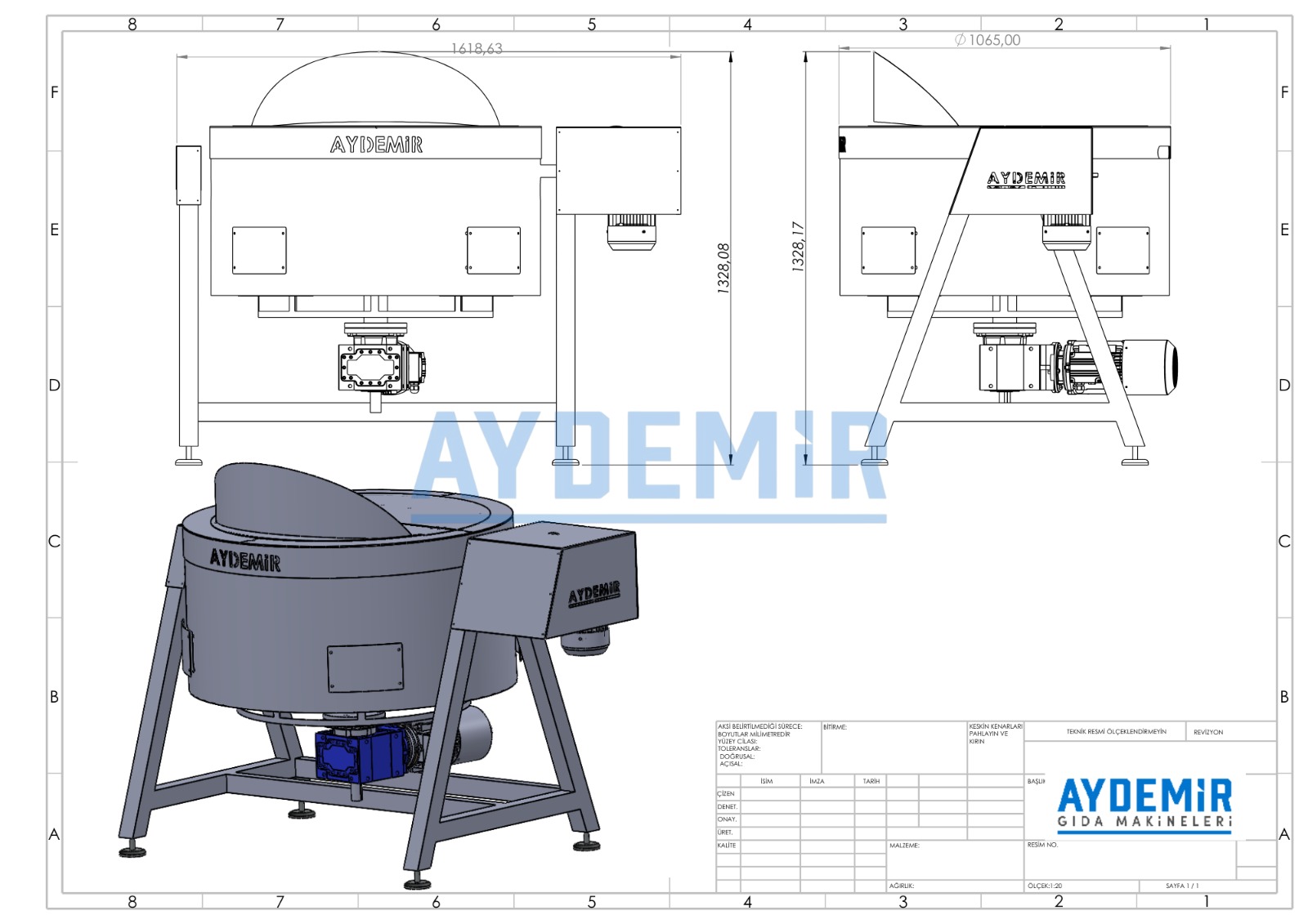 Teknik Çizim