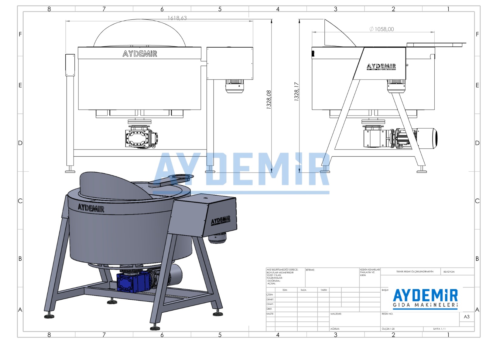 Teknik Çizim