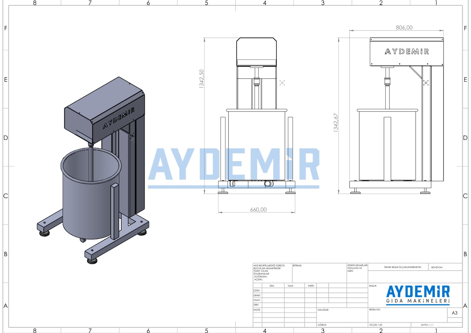 Teknik Çizim