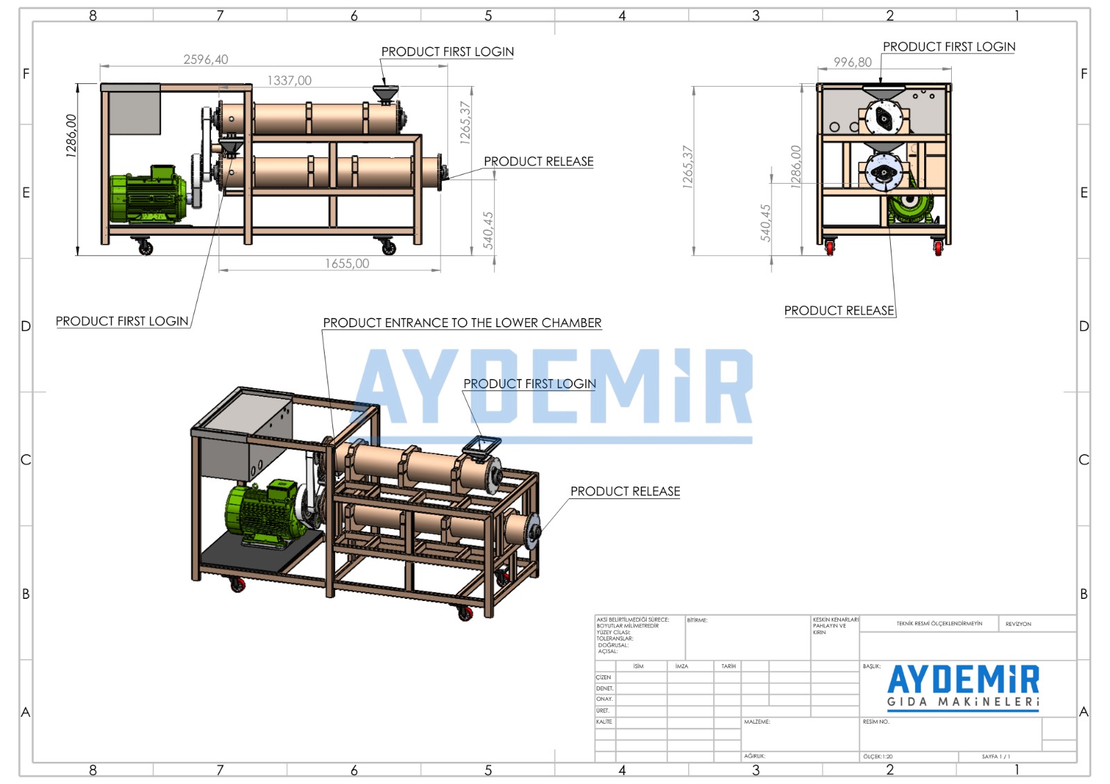 Teknik Çizim