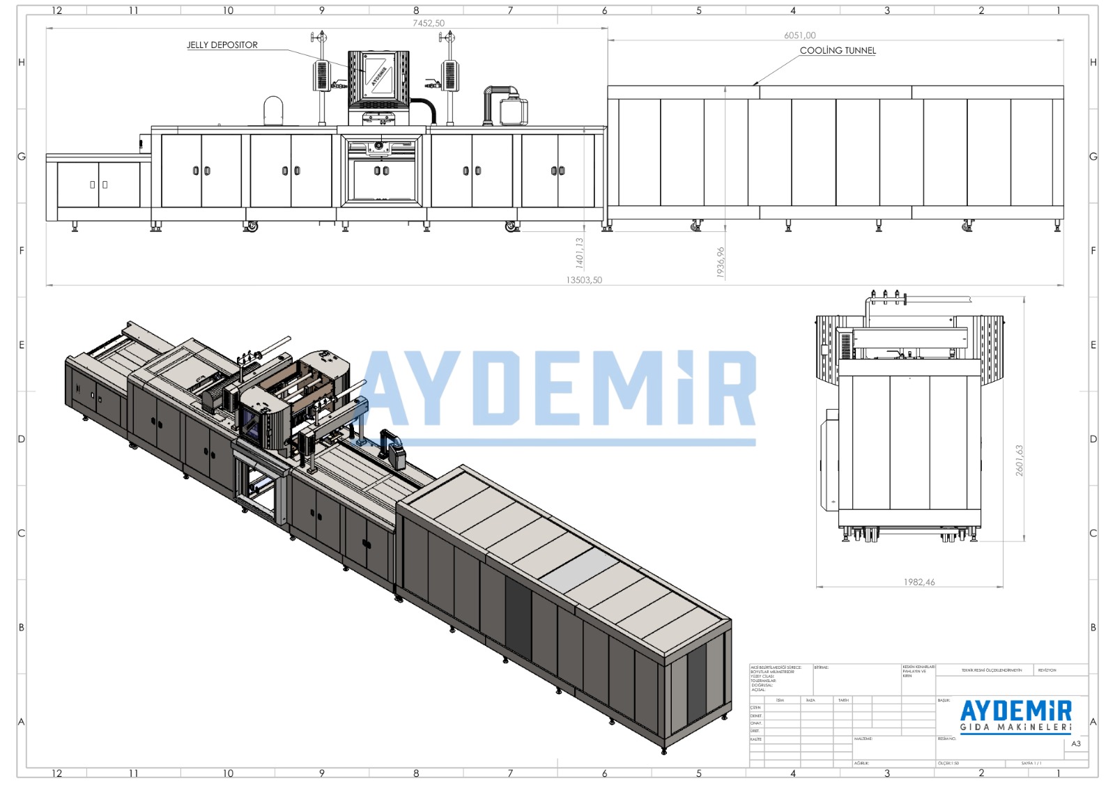 Teknik Çizim